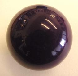 Custom Novelty Billiard Ball For Pool Table Games Purple