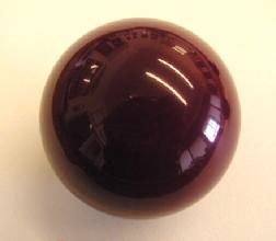 Custom Novelty Billiard Ball For Pool Table Games Maroon