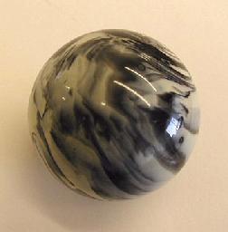 Custom Novelty Billiard Ball For Pool Table Games Black Ivory
