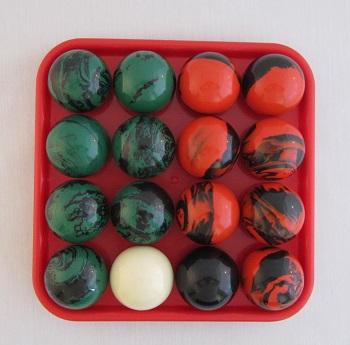Eight 8 Ball Pool Table Game Custom Novelty Billiard Set