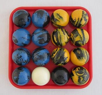 Eight 8 Ball Pool Table Game Custom Novelty Billiard Set
