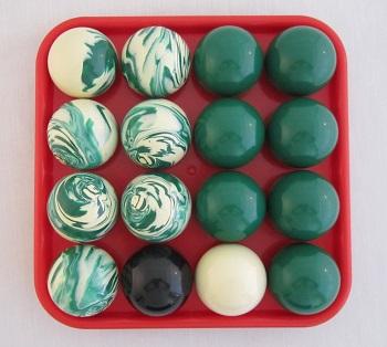 Eight 8 Ball Pool Table Game Custom Novelty Billiard Set