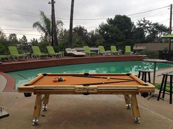 Portable Pool Table Rentals Billiard Game Party Corporate Events Orange County California CA Portablepooltablerentals.com