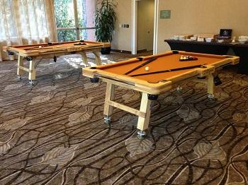 Portable Pool Table Rentals Billiard Game Party Corporate Events Orange County California CA Portablepooltablerentals.com