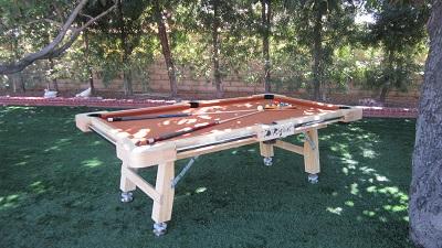 Portable 7' Pool Table By DiRiginal Billiard Sports