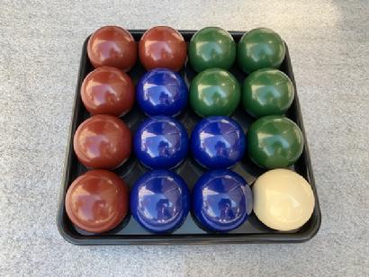 custom billiard pool ball sets military colors