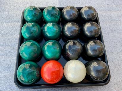custom billiard pool ball sets pearlescent colors